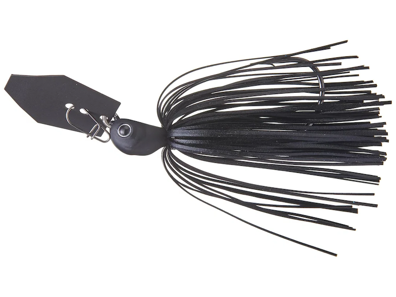 Z-Man Chatterbait Jackhammer- Black Jack