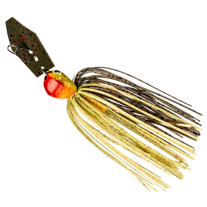 Z Man Chatterbait Jack Hammer Green Pumpkin Shad / 3/8oz
