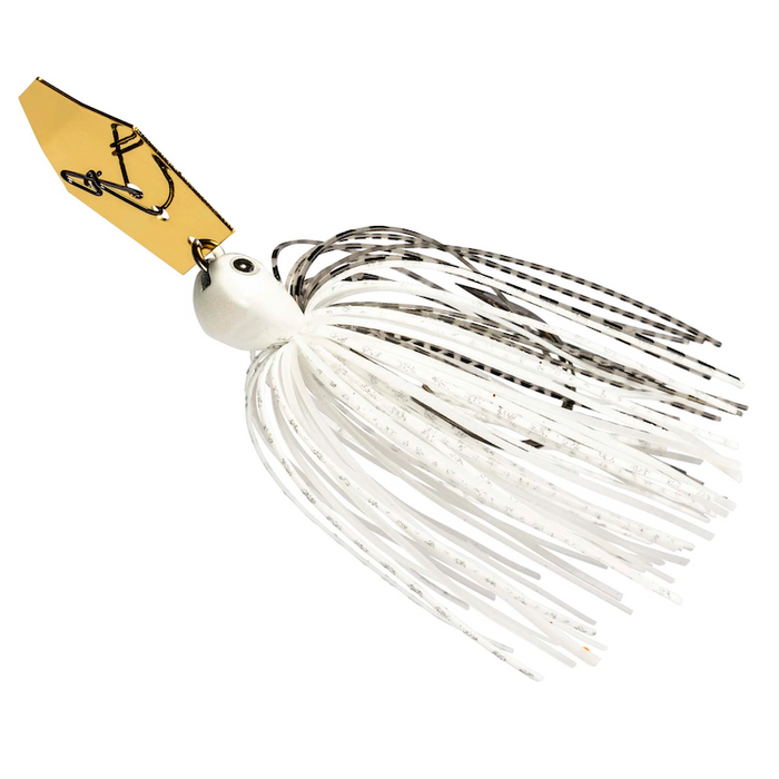Z-Man Chatterbait Jackhammer- Dirty White