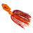 Z-Man Chatterbait Jackhammer- Fire Craw Orange Blade