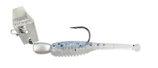 Z-Man Micro Finesse Chatterbait- Blue Glimmer