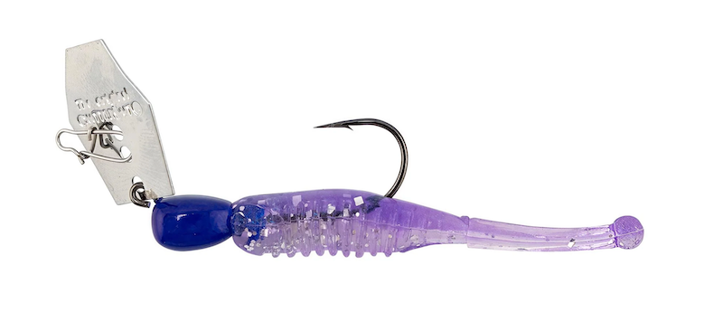 Z-Man Micro Finesse Chatterbait- Dark n Stormy