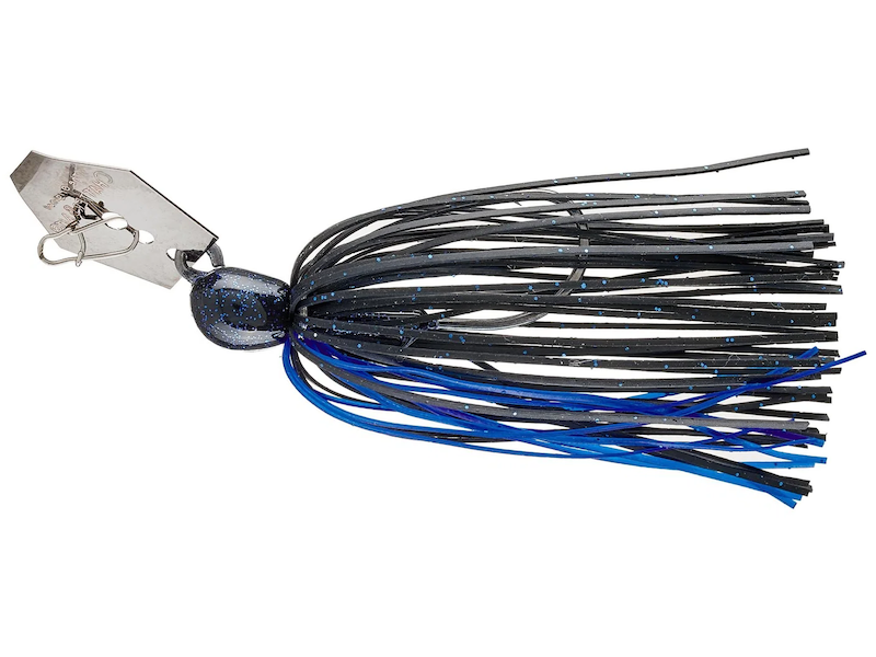 Z-Man Chatterbait Micro Max- Black Blue