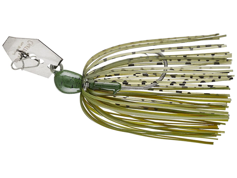 Z-Man Chatterbait Micro Max- Green Pumpkin