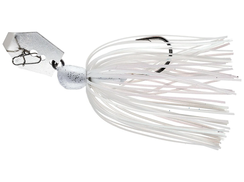 Z-Man Chatterbait Micro Max- Pearl Ghost