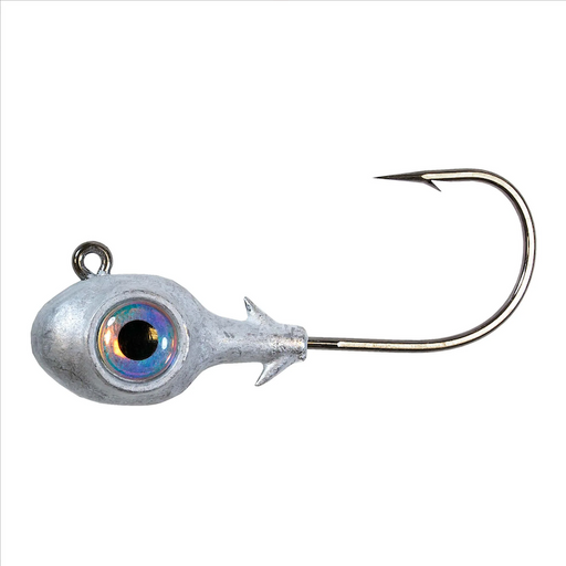 Zman Striper Eye Jig Heads- Pearl