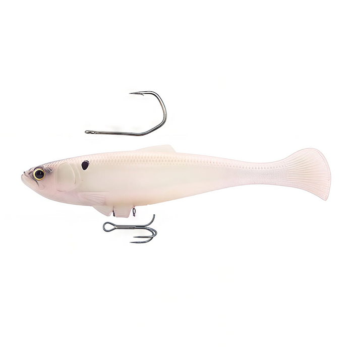 Z-Man Swag LT Swimbait- Albino