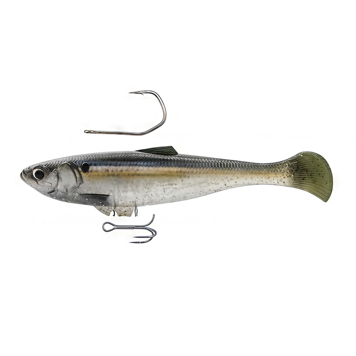 Z-Man Swag LT Swimbait- Threadfin Shad