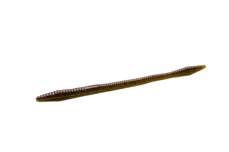 Zoom Trick Worm- Green Pumpkin Purple