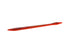 Zoom Trick Worm- Red Bug Shad