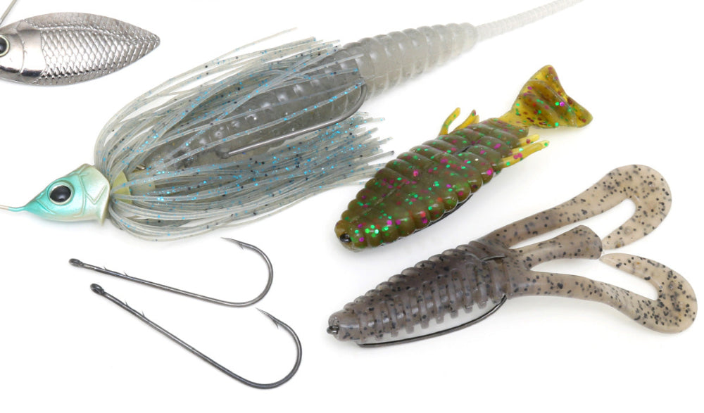 Deps Glide Head Spinnerbait- Trailer Example 2