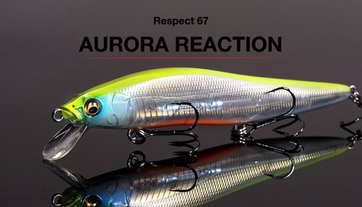 Aurora Reaction Megabass Respect Color 67