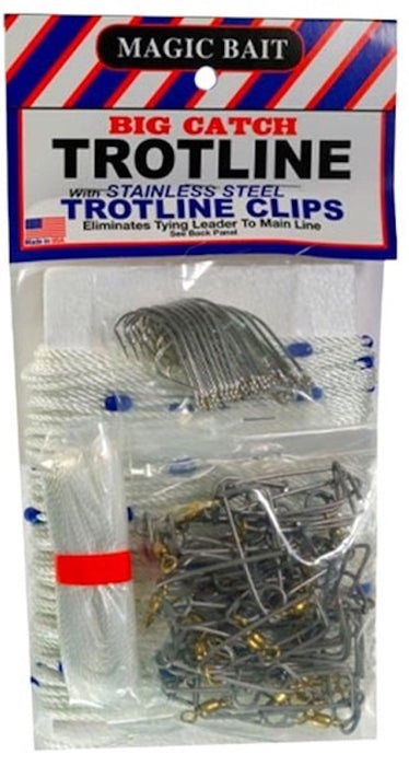 Magic Bait Trotline W/Clips1