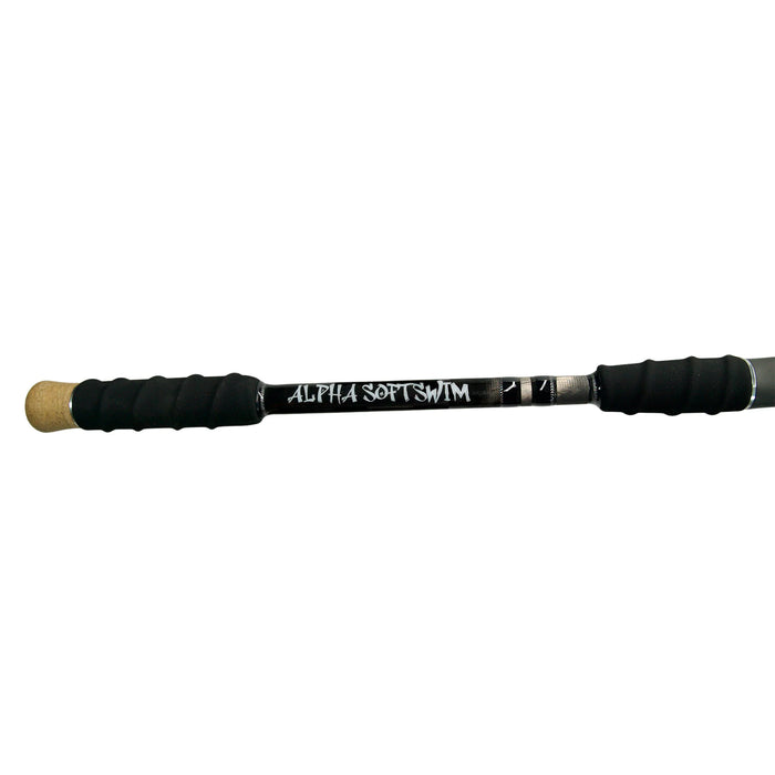 Leviathan Rods Alpha SoftSwim Silver