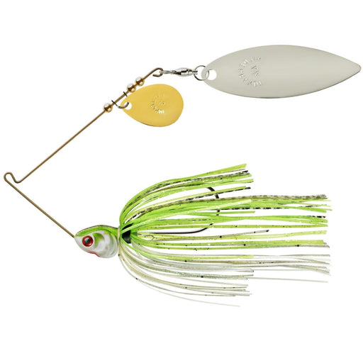 Booyah Covert Spinnerbait Gold Colorado Nickel Willow