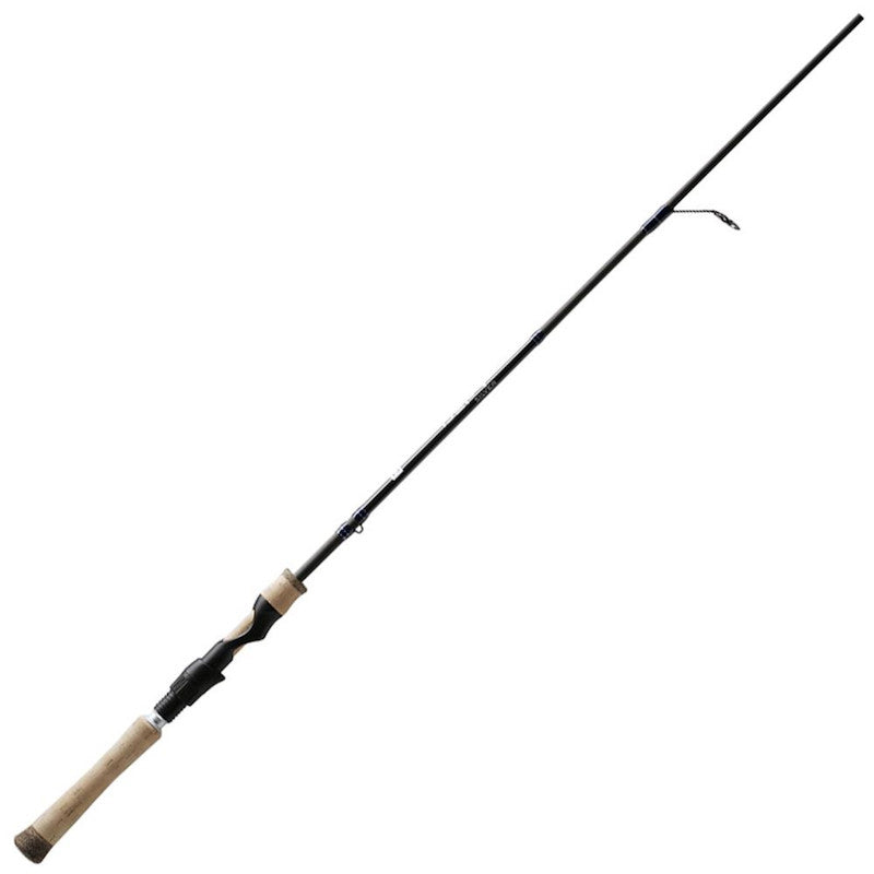 13 Fishing - Defy Silver - 6'6 L Spinning Rod - DEFSS66L
