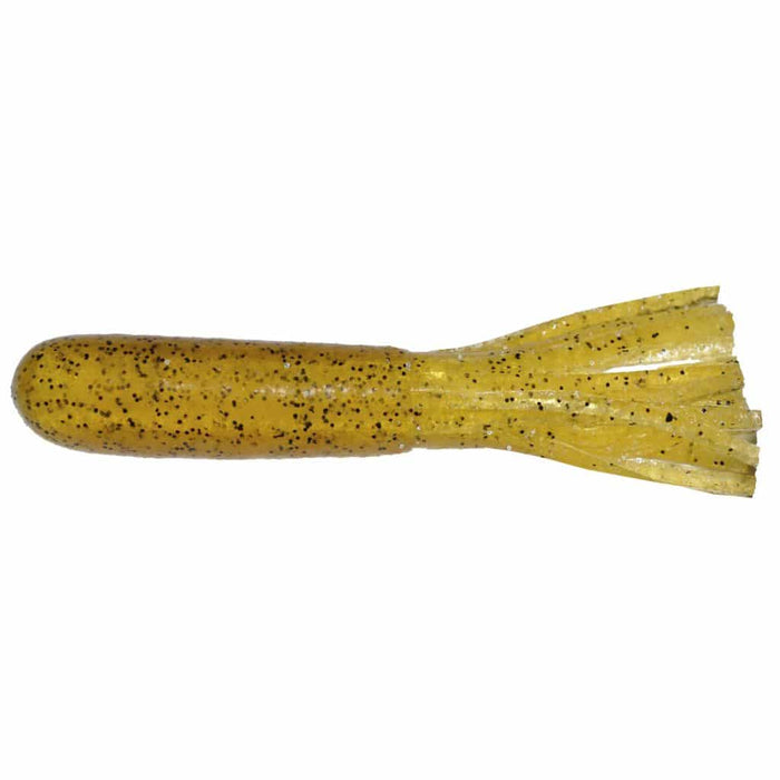 bass lures broom bait Salt Tube (Size: 3.5", Color: Broom Grass Black Flk, Pack Size: Regular Pack) I Big Bite Baits