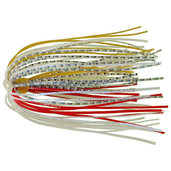 Spanky's Lures 5 Big Game Holo-Sile Silicone Skirts