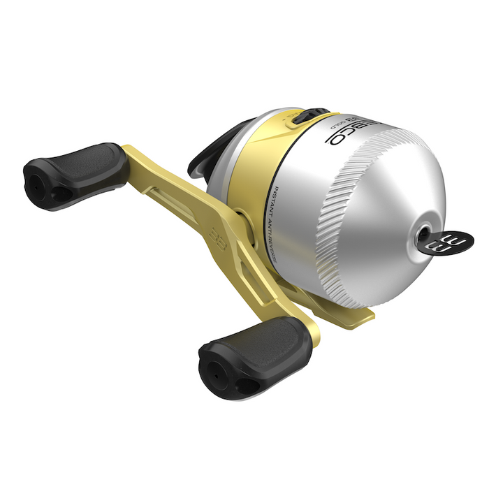Zebco 33 Gold Spincast — Lake Pro Tackle