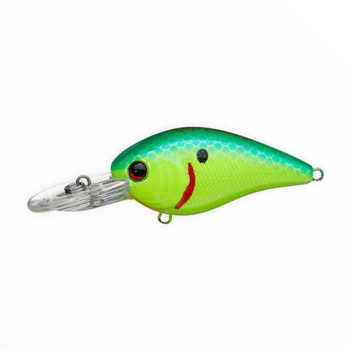 6th Sense Crush Mini 25MD- Bluetreuse Shad