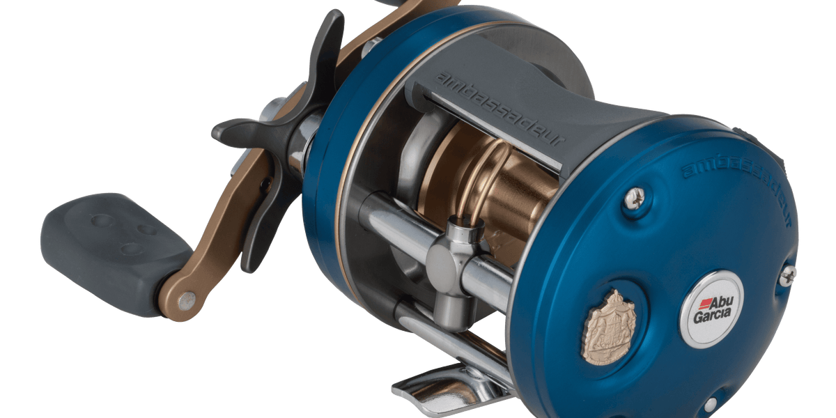 Abu Garcia Ambassadeur 6600 C4 Round Reel — Lake Pro Tackle Abu Garcia Ambassadeur 6600 C4 Round Reel — Lake Pro Tackle