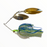 Booyah Covert Spinnerbait Nickel Gold Willow