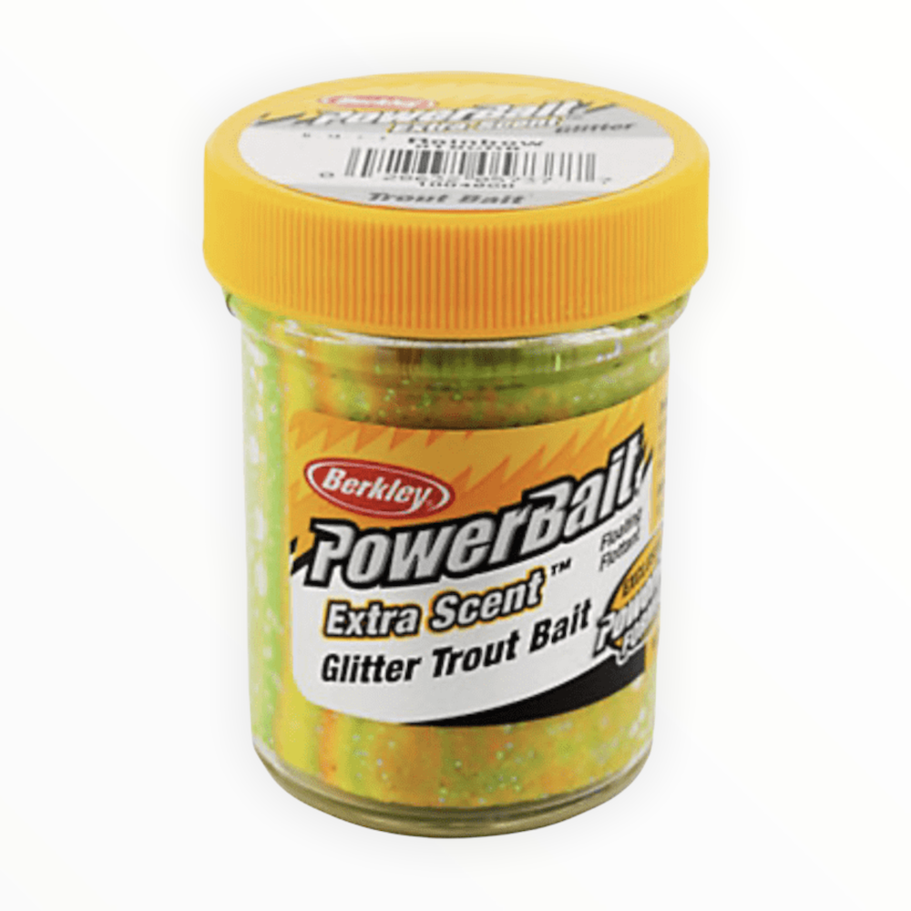 berkley trout lure Dough Molding Multipack Fluorescent Red and Yellow Berkley PowerBait makes novice anglers good and good anglers great Berkley PowerBait Natural Glitter Trout