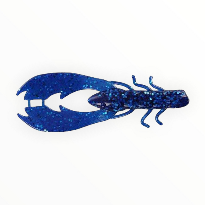 Berkley PowerBait Chigger Craw- Sapphire Blue