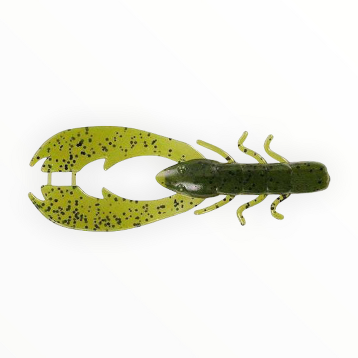 Berkley - PowerBait Chigger Craw 4 Green Pumpkin