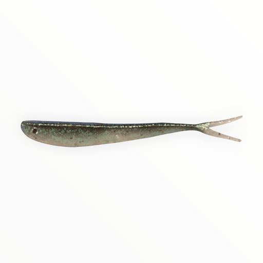 Berkley PowerBait Dropshot Power Bass Minnow- Emerald Shiner Scales