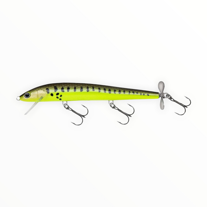 Bagley SpinTail- Baby Bass