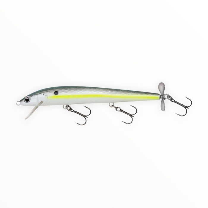 Bagley SpinTail- Sexy Shad