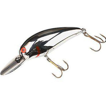 Bomber Model A 1/2 Chrome Black