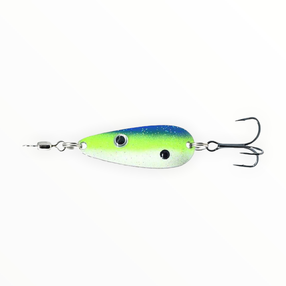 el raton fishing lure Bass Assets Rat-a-Tat Flutter Spoon