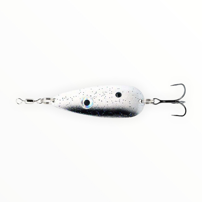 bass rat fishing lure Bass Assets Rat-a-Tat Flutter Spoon