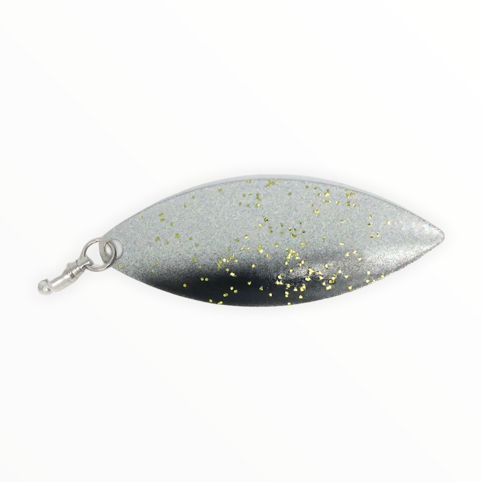 Bass Assets Willow Leaf Quick Change Blade- Tennessee Glow Shad