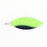Bass Assets Willow Leaf Quick Change Blade- Chartreuse Shad
