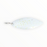 Bass Assets Willow Leaf Quick Change Blade- Glow White