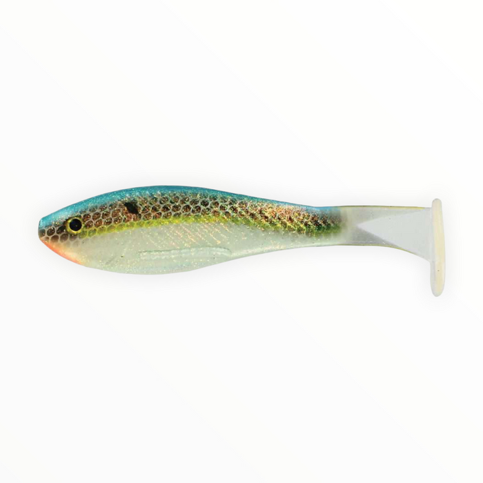 Big Bite Baits Suicide Shad Soft Plastic Paddletail Swimbait Product Review