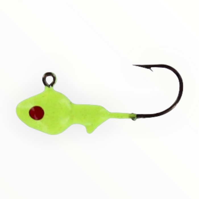 Crappie Minnow' Jig Heads - Bucktail-Lures Crappie Minnow' Jig Heads - Bucktail-Lures