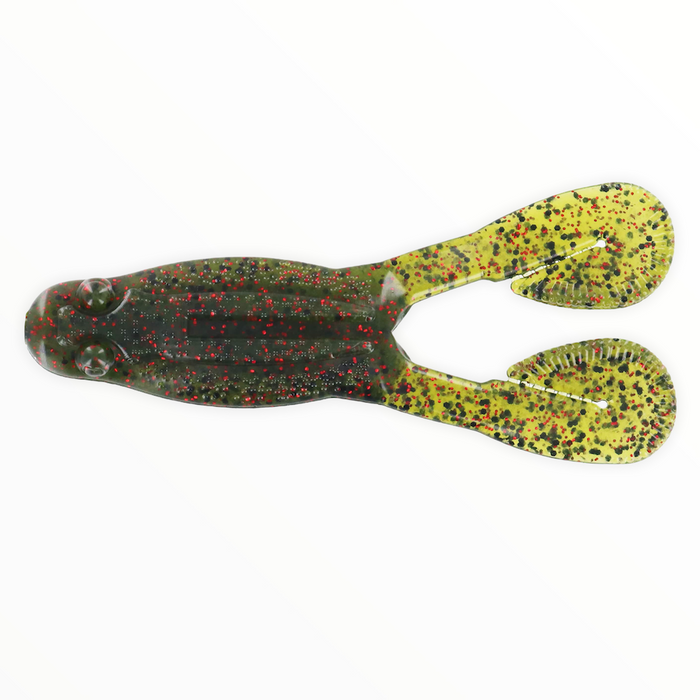 Big Bite Baits Tour Toad watermelon red