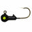 Big Bite Baits Big Bite Jig Black with Chartreuse Eye 