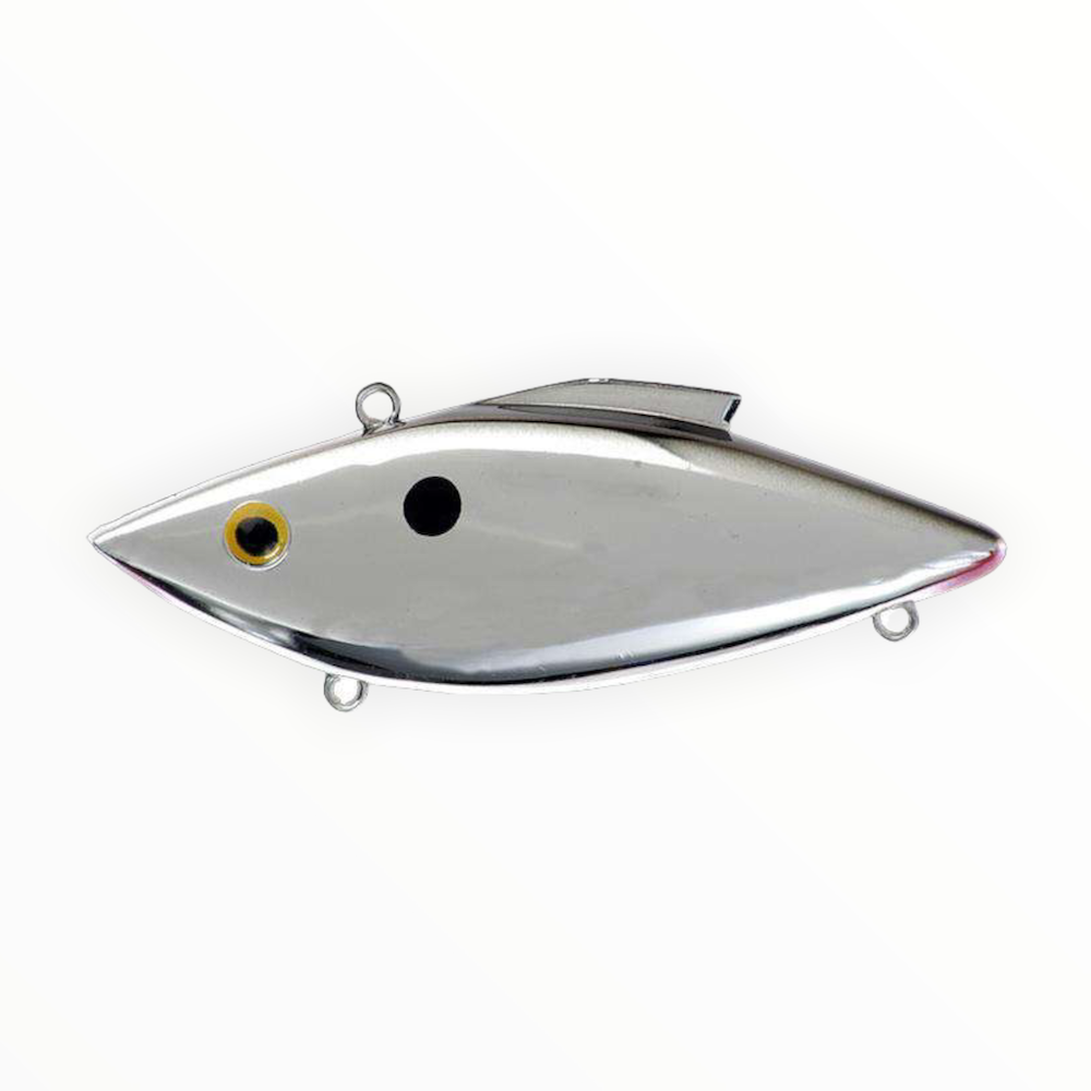 Bill Lewis Mini Trap Rat-L-Trap 1/4oz / Chrome Black Back