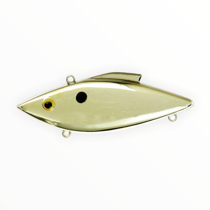 fish trap fishing lures Bill Lewis Mini Trap Rat-L-Trap 1/4oz / Gold