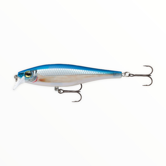 Rapala Rattlin' Minnow Spoon visaas, zacht, zwemdiepte, variabel 8 cm/16 g, gemaakt in Estland-Pearl White Red Tail voor volwassenen, uniseks, meerkleurig, standaard Rapala Rattlin' Minnow Spoon visaas, zacht, zwemdiepte, variabel 8 cm/16 g, gemaakt in Estland-Pearl White Red Tail voor volwassenen, uniseks, meerkleurig, standaard