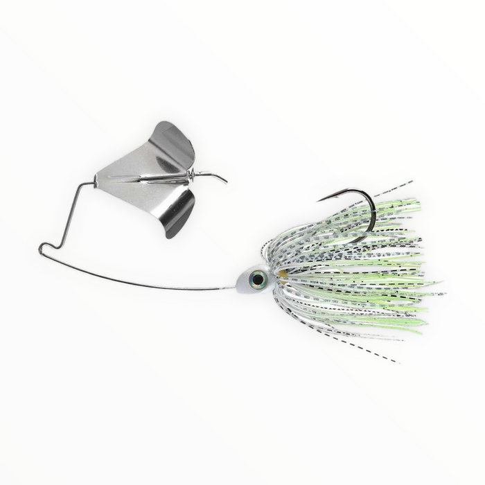Santone Lures Lake Fork Braid Buzz Spinner- Red River Special