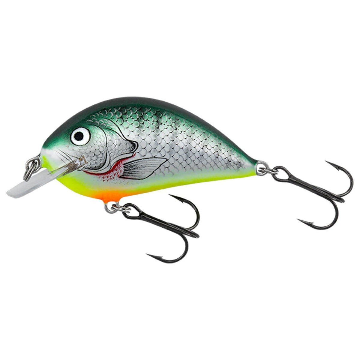 Bagley Pro Sunny B Olive Shad; 3 in.