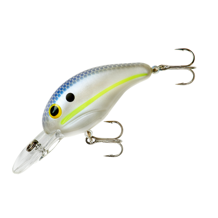 Bandit Crank 200-Series 2-Inch Chartreuse Blue Back 4 to 8-Feet Deep Bait,  Topwater Lures -  Canada