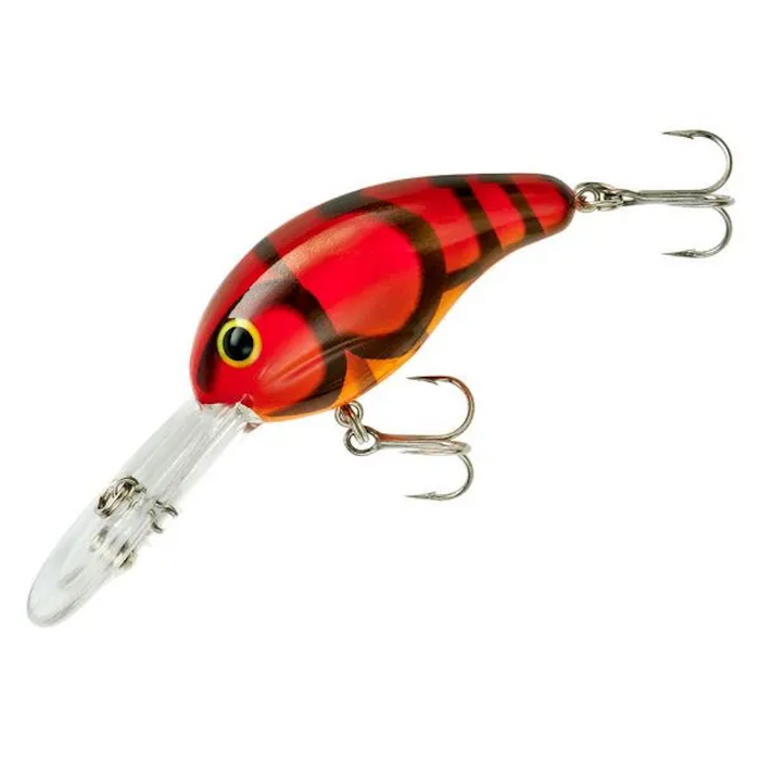 Bandit 300 Series Crankbait, Red Crawfish