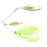 Bass Assets True Spin Elite Spinnerbait- Chartreuse Pearl